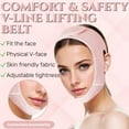 thumbnail image 4 of V-Line, vendaje elevador para mentón ROWMATE, reutilizable, rosa, 4 of 9