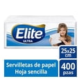 thumbnail image 1 of Servilletas Elite Máxima Suavidad ultra 400 pzas, 1 of 4