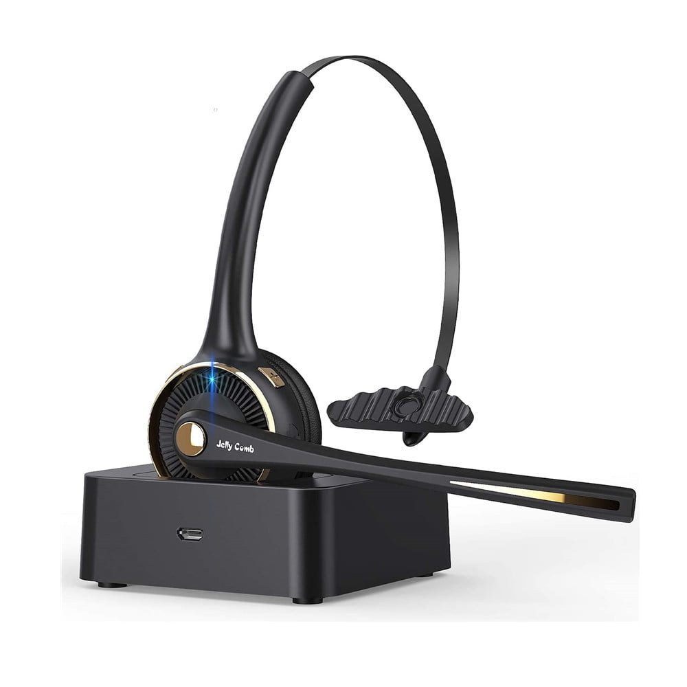 Bluetooth Headset Wireless Headset with Microphone