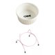 thumbnail image 1 of Comedero para Mascotas, Soporte para Cuenco, Plato Inclinado, Alimentación, Accesorios para Alimentos, Gatitos de Agua Jinwen Comedero para mascotas, 1 of 8