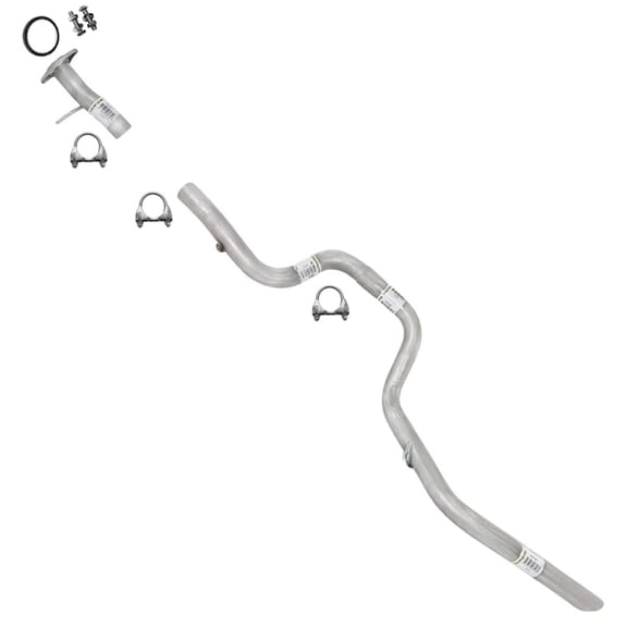 Northeastern Exhaust | Stainless Steel Intermediate Pipe, Extension Pipe & Tail Pipe Exhaust System Kit Fits 2002-2005 Ford Explorer, Mercury Mountaineer & Mercury Mountaineer 4.6L SUV - Direct Fit