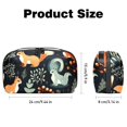 thumbnail image 5 of Squirrel Electronic Organizer Travel Case, Oxford Fabric Waterproof PC Case Cable Organizer Cord and Cable Organizer Electronic Travel Case Organizer, 5.9x9.44x3.14 in, 5 of 6