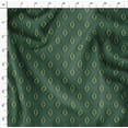 thumbnail image 4 of Soimoi Poly Taffeta Green Fabric By the Yard - 56 Inch Wide - African Tribal Material - Artistic and Modern Patterns for Various Uses Printed Fabric, 4 of 6