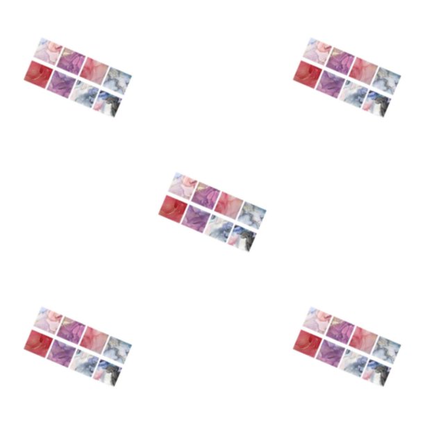 Riwesomey Juego de papel de transferencia de sublimación profesional Rollo de vinilo de transferencia de tinta duradera para camisas de prensa Type3 NO3