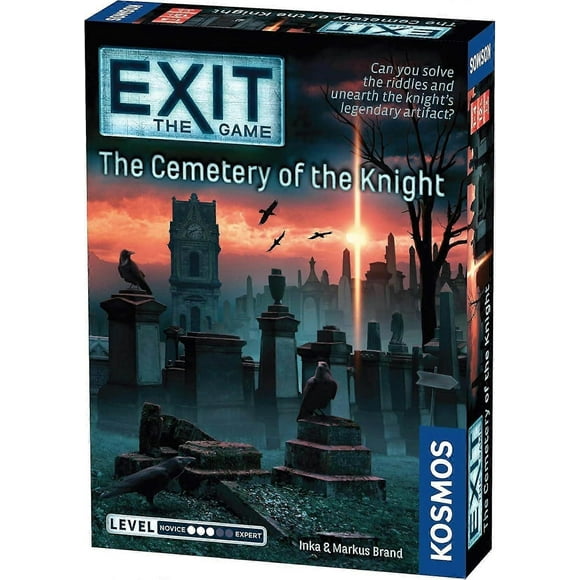 EXiT The Cemetery of the Knight Board Game