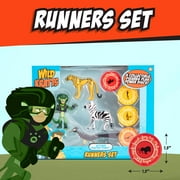 Wild Kratts Creature Power Runners Figure Set
