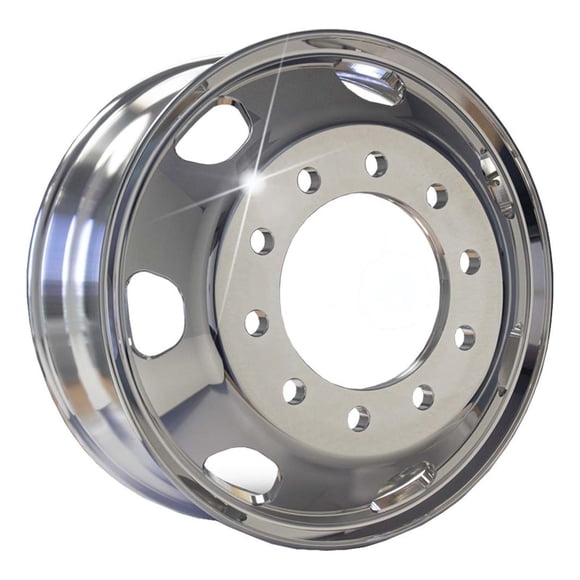 Rin 22.5x8.25 Marquee T296a Mf Aluminio Forjado Trapezoide