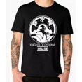 thumbnail image 1 of Camisetas Hombre Negras Muse Oferta, 1 of 4