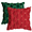 Multi, variant on Sm:)e Green Star Pine Tree Christmas Pillow Covers 18x18 Inch Set of 2, Faux Fur Soft Cushion Cover for Sofa Winter Home Decor