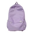 thumbnail image 1 of Nueva Mochila impermeable de nailon para mujer, mochila de viaje para mujer, Mochila escolar para chicas adolescentes, Mochila de Color sólido, Mochila Tan Jianjun unisex, 1 of 2