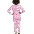 thumbnail image 2 of LazyOne Flapjacks, Matching Pajamas for the Dog, Baby & Kids, Teens, and Adults (Classic Moose Pink,3T), 2 of 7