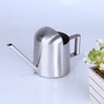 thumbnail image 3 of 300ml Stainless Steel Watering Kettle with Semi Open Top Indoor Watering Pot, 3 of 6