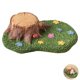 thumbnail image 3 of Decoración De Tocón De Árbol De Pastizales En Miniatura, Adornos De Resina Impermeables Para Decoración De Jardín, Manualidades Diy Para Decoración Del Hogar, Regalo De Cumpleaños Monstrate HA016909-00, 3 of 7