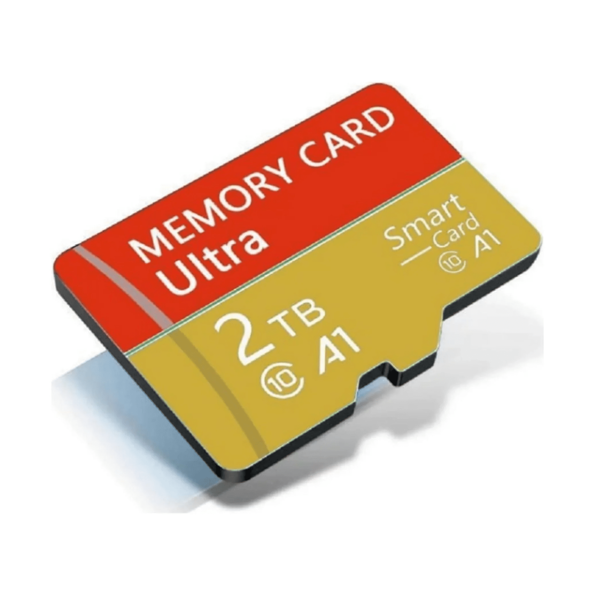 2000 Micro SD Card Memory Card Memory Card Class 10 High Speed Ultra 2T Micro SDXC for Smartphone/PC/Computer/Camera/Drone 2-pack