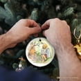 thumbnail image 5 of If We're Apart Keep Me in Your Heart Ceramic Ornament, Sentimental Pooh and Friends Quote Christmas Gift, 5 of 6