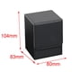 thumbnail image 3 of Caja de la cubierta de la PU del cierre magnético del sostenedor de la manga de la tarjeta del juego de mesa para las tarjetas comerciales, 3 of 3