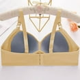 thumbnail image 3 of Abcnature Women Daily Comfort Bras Embroidery Thin Style Ventilate Back Buckle Bras without Steel Rim, 3 of 4