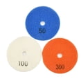 thumbnail image 4 of MYG Diamond Polishing Pads 3 Inch Wet/Dry 8 Piece Set Granite Stone Concrete Marble, 4 of 9