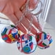thumbnail image 4 of Llavero conmemorativo de fútbol deportivo, llavero con bandera de fútbol, 4 of 6