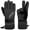 Black, variant on SUN CUBE Premium Ski Gloves Men, Waterproof Snow Gloves for Adults, Mens Snowboard Gloves & Skiing Gloves Winter Gloves for Snowboarding Cold Weather Warm Insulated Gloves Men Women (Black X-Large)