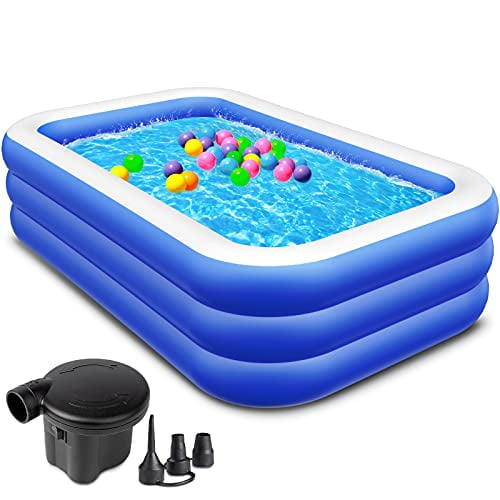 big size portable swimming pool