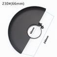 thumbnail image 1 of Accessoires Protège-Roue de Meuleuse Housse de Protection de Meuleuse d'Angle Remplacement d'Outil Électrique en Fer pour 125 150 180 230mm 240X66mm, 1 of 9