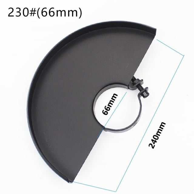 Accessoires Protège-Roue de Meuleuse Housse de Protection de Meuleuse d'Angle Remplacement d'Outil Électrique en Fer pour 125 150 180 230mm 240X66mm