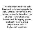 thumbnail image 3 of bettergoods Chef Inspired Red Pacific Sea Salt Flavored Potato Chips, 8 oz, 3 of 8