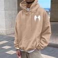thumbnail image 5 of CONROSES Mens Hoodies Wings Graphic Y2K Hoodie for Men Long Sleeve Warm Pullover Hooded Sweatshirt Soft Fall Winter Sweatshirts With Pocket, 5 of 6