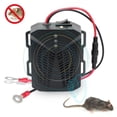 thumbnail image 2 of Scienceny 12V Car Smart Wired Mouse Repeller Machine Pest Rodents Animal Sonic on/off Control Vehicle Automotive Automatic Cámaras de salpicadero de coche, 2 of 6