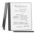 thumbnail image 1 of Amazon Kindle Scribe (16 Go) - Écran Redessiné avec Bordures Uniformes. Écrivez Maintenant Directement sur les Livres et documents. avec Carnet de Notes Intégré. Inclut Stylo Premium - Tungstène, 1 of 1