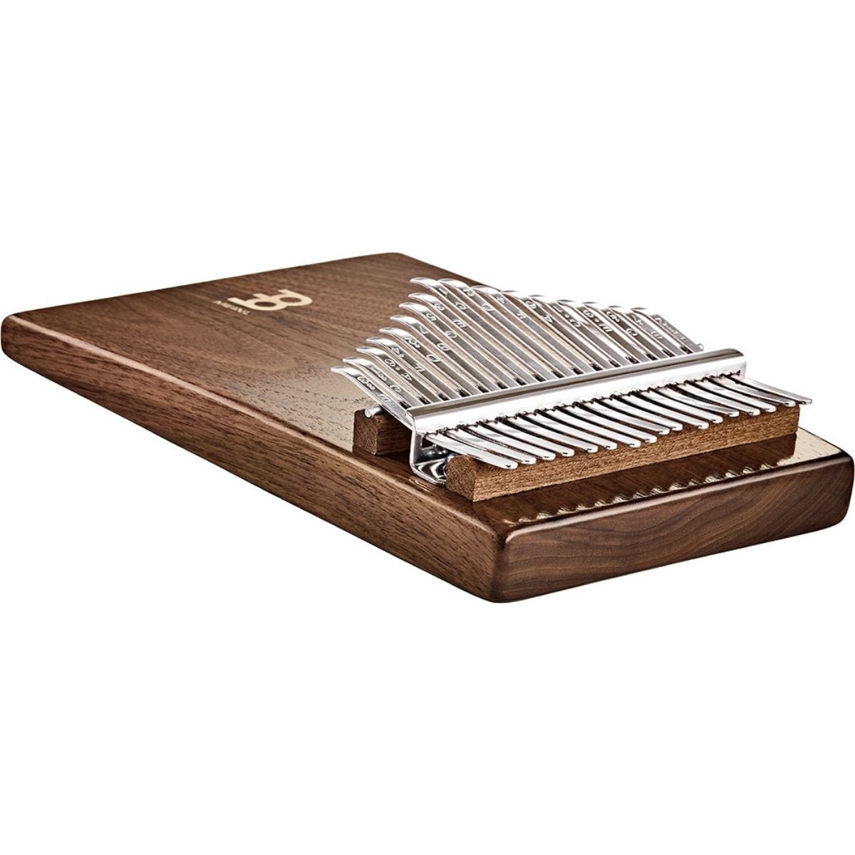 Meinl Sonic Energy 17-Note Solid Kalimba (Black Walnut)