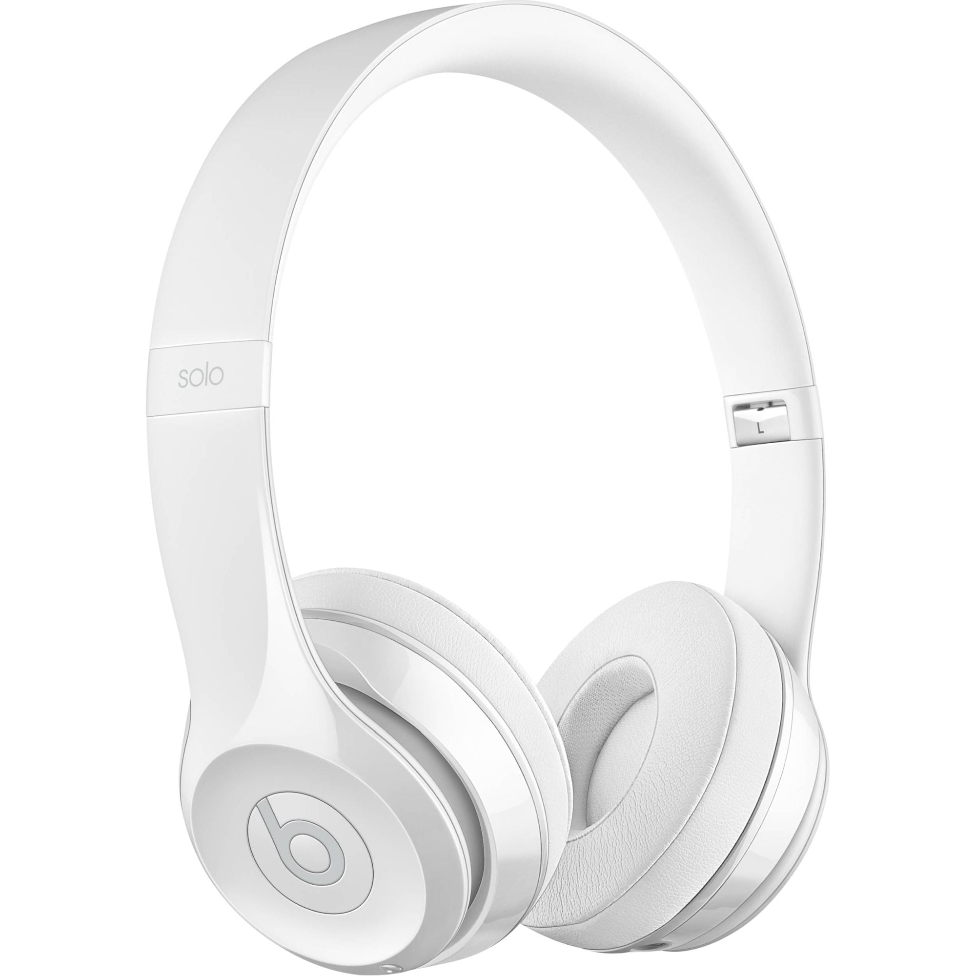 Beats by Dr. Dre Solo3 Wireless On Ear Headphones Gloss White ...