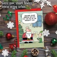 thumbnail image 5 of 1 Funny Christmas Greeting Card W/ Envelope - Happy Holidays Artificial Letter, 5 of 6