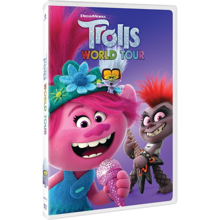 Trolls World Tour (Dance Party Edition) [DVD] - Walmart.com