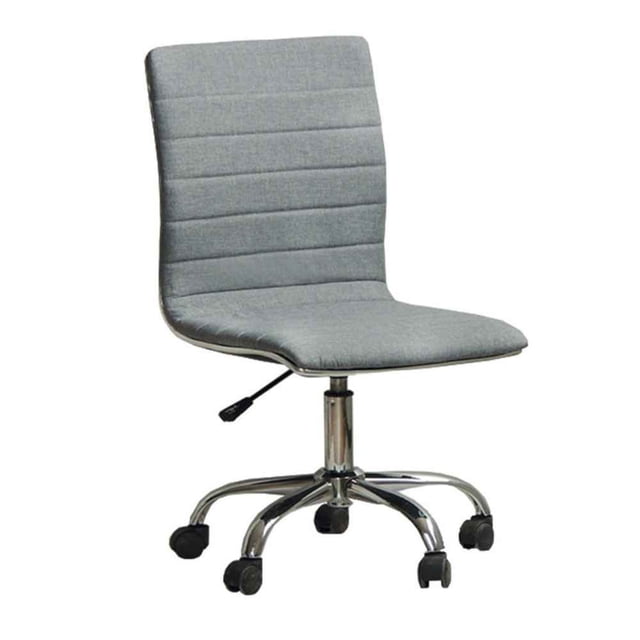 SILLA ESCRITORIO ÚRIEL TELA GRIS