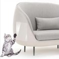 thumbnail image 1 of 14*48cm Cat Sofa Protector Transparent Cat Claw Protector Sticker for Fabric or Leather Sofa 4pcs, 1 of 4