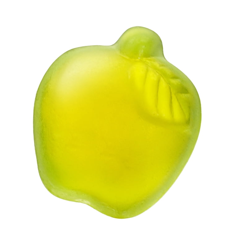 AMOS Peelerz Gummy Green Apple (6 oz), Gummy Candy, Resealable Bag