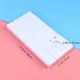 Hims Plastic Painting Pallet Watercolor Folding Paint Tray with 33