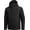 Black, variant on Pioneer Camp Men's Waterproof Rain Jacket Hooded Lightweight Hiking Shell with 4 Pockets