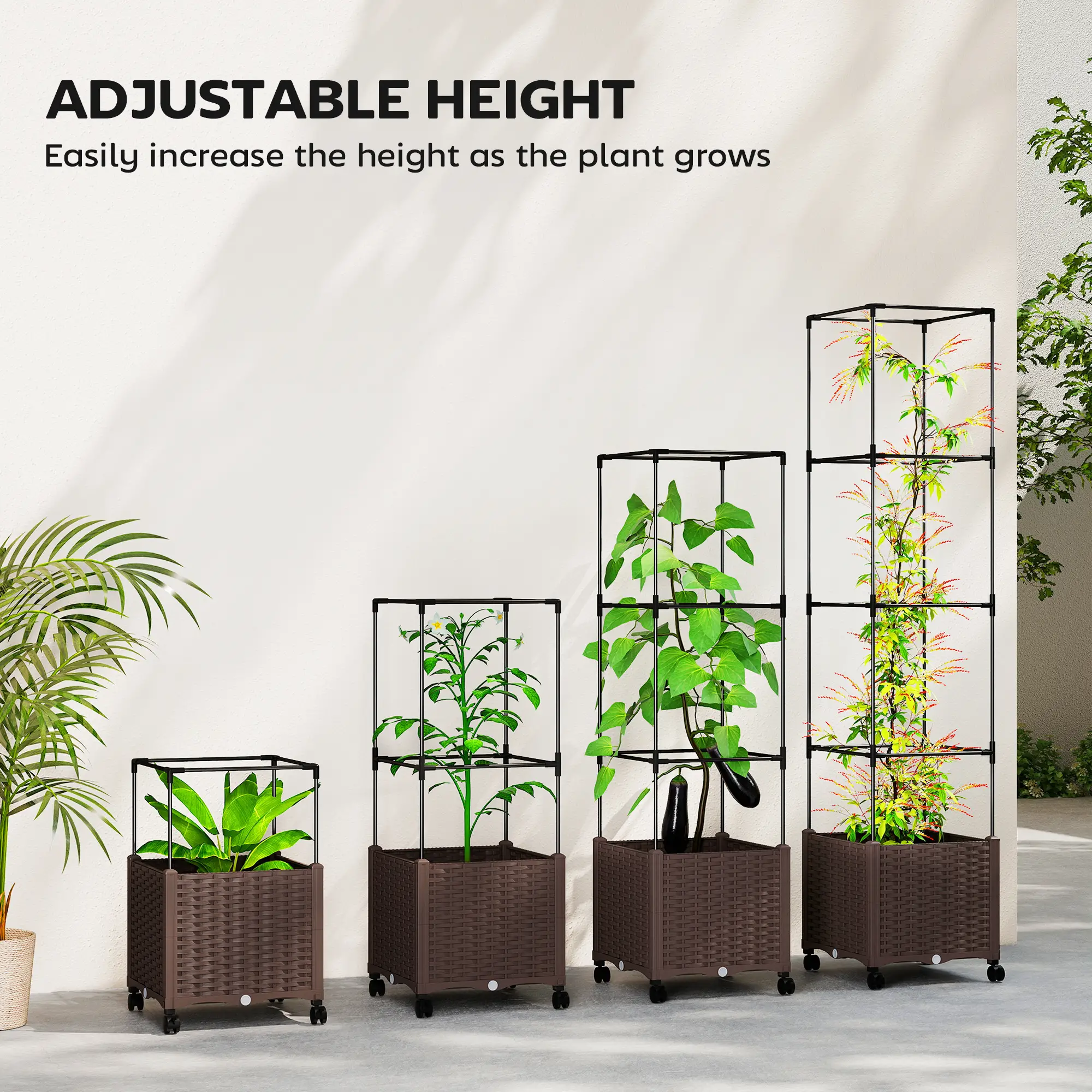 Raised Garden Bed