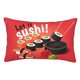 thumbnail image 1 of Balery Sushi Funda de Cojín Estampada, Regalos para Mujeres, Regalos de Amor para Ella, Regalos para Novia o Esposa, Funda de Almohada-20"x30", 1 of 6