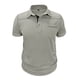 thumbnail image 2 of Blusa y camisa de manga corta con cuello vuelto para hombre, blusa de manga corta de color liso con botones y bolsillo y cuello vuelto, blusa de poliéster para hombre, 2 of 7