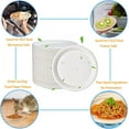TRAHOO100 Pack Paper Plates 6 inch 100 Compostable Paper Plates