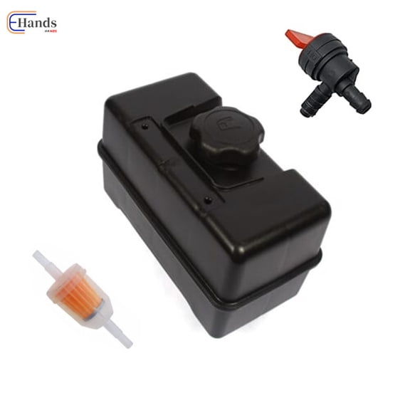 4-Quart Plastic Fuel Tank for Briggs & Stratton Remote Mounting 691993 USA