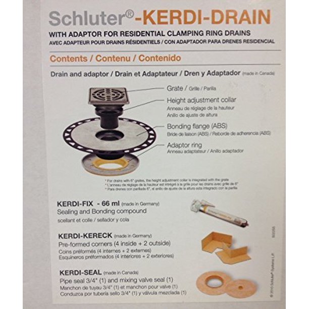 Schluter Systems DITRAHEATE Floor Heating Cable All Sizes 120V&240V