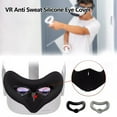 thumbnail image 5 of YiLBX Controller Grip Cover for Oculus Quest 2 with Silicone Face Cover, Protective Lens Cover, Silicone Handle Strap Combo, Sweatproof Lightproof Anti-Throw Accessories, 13pcs/Set, 5 of 8