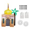 thumbnail image 4 of Decoración inflable de Ramadán con iluminación decorativa para jardín y patio. 24 millones, 4 of 9