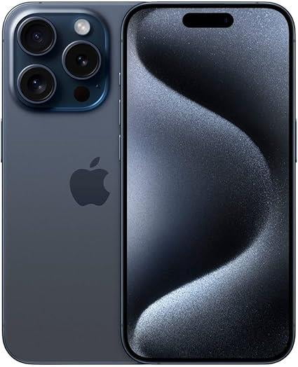 Apple, Restored iPhone 16 Pro Max, 256GB, Black Titanium - Walmart.com