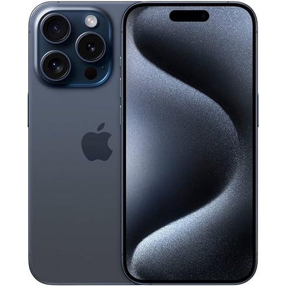 Pre-Owned Iphone 15 Pro Max 512GB Blue Titanium Unlocked